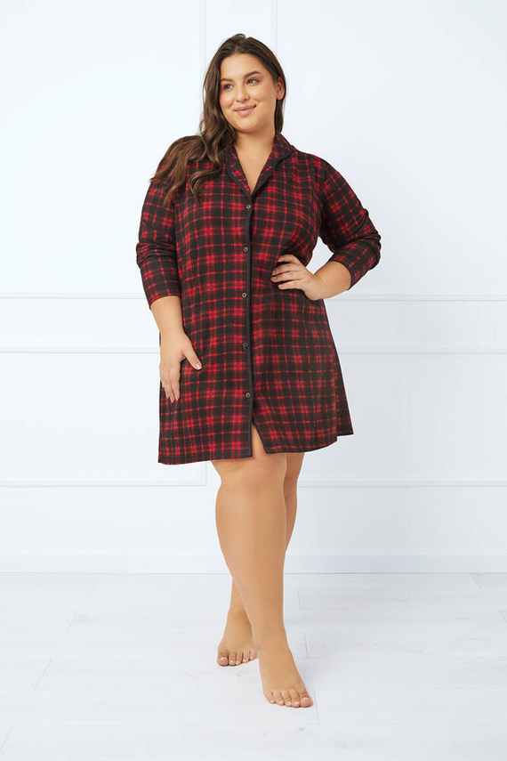 Nicola kigombolt hálóing Olasz divat - nyomtatás