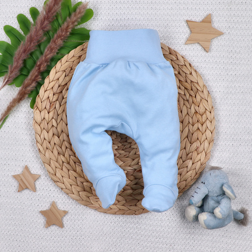 ABN-5613 Little Dreamers Nini organikus pamut baba fél zokni - kényelem, biztonság, környezetvédelem