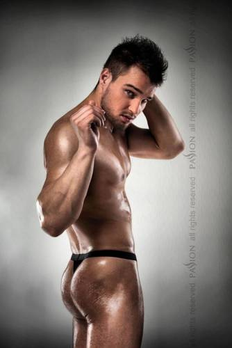 005 Férfi tanga Passion fekete