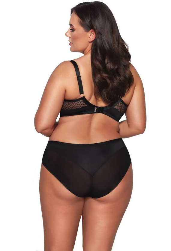 2103 Ava puha melltartó fekete