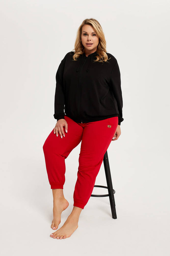 Todra tréningnadrág olasz divat- piros