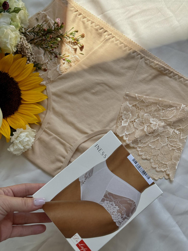 530 Iness Magasított alsónadrág De lafense - bézs