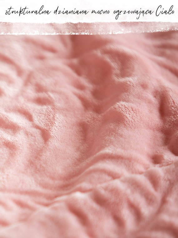 Női fürdőköpeny Key LGL 565 rózsaszín - puha, elegáns Velvet Super Soft