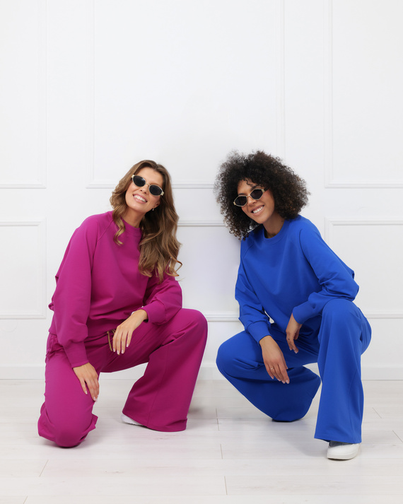 Margo Italian Fashion női melegítő szett – 95% pamut, 5% elasztán