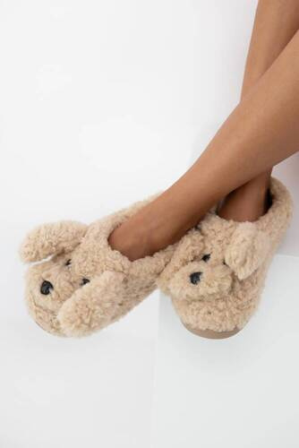 Louisa női papucs Sensis - bézs