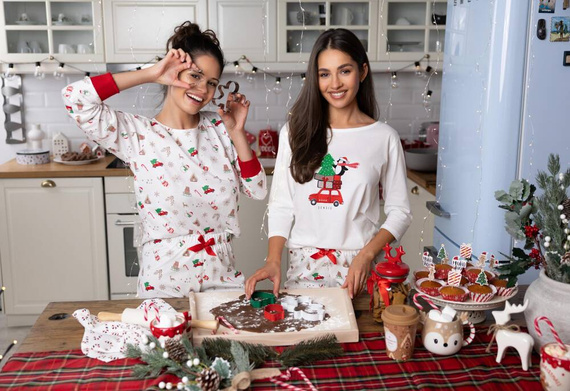 Lillian Sensis női pizsama -ecru színű