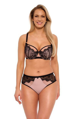 BS 1273 Aina Gaia félig párnázott melltartó - fekete