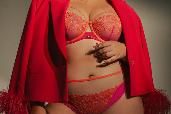 2162 Maxi Ava Soft Bra - Ragyogó, puha, nagy méretben