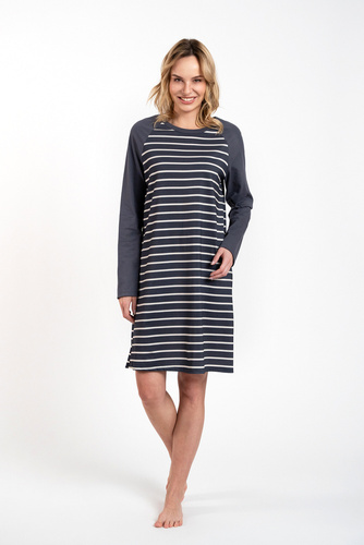 Oda hálóing Olasz divat - grafit nyomtatás