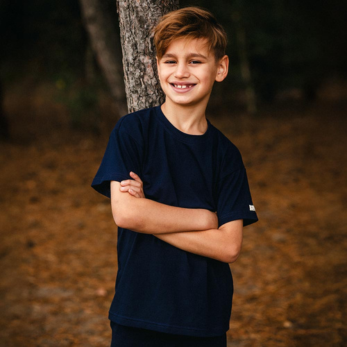 Gyerek oversize póló Eevi Simply Comfy 100% pamut