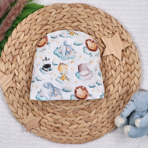 ABN-5619 Little Dreamers Nini bébisapka bio pamutból - biztonságos, bio, kényelmes