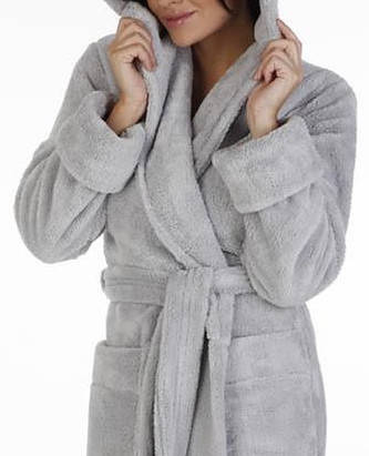 807 Luna II Női hosszú női köntös Forex - szürke