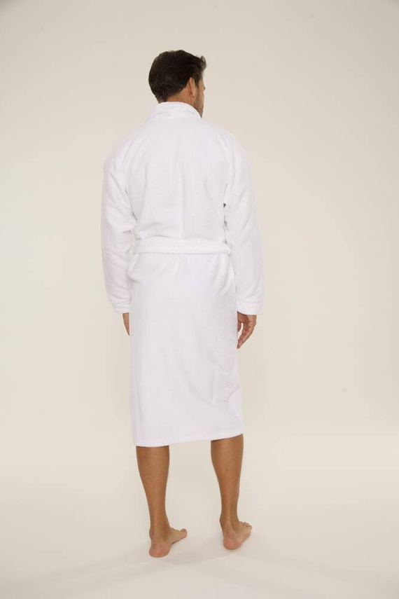 735 Manuele De Lafense férfi köntös - fehér