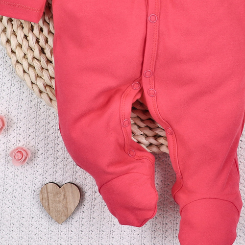 Nini baba rugdalózó Sweet Koala 100% bio pamut – újszülötteknek