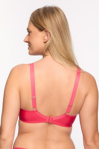 BS 1292 Clementine félig párnázott, félpuha melltartó Gaia korall