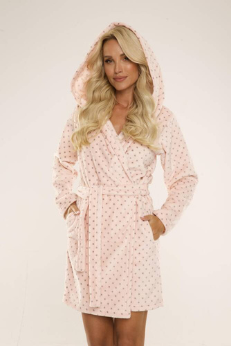 546 Melanie női rövid fürdőköpeny Forex - Lazac