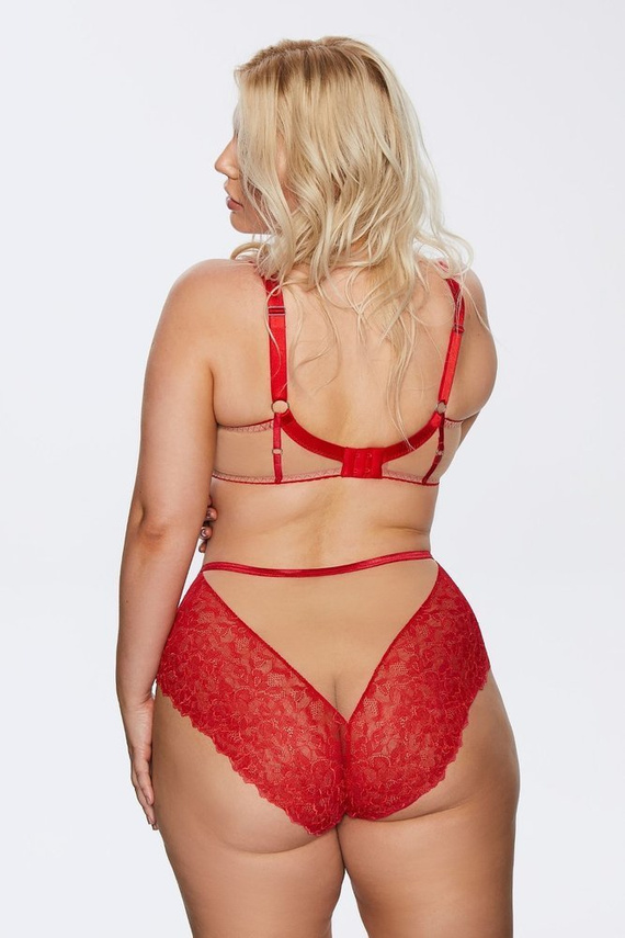 SC-798 Mind Love II Soft melltartó Kinga piros