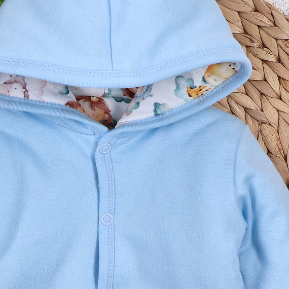 ABN-5616 Little Dreamers Nini bébi kabát bio pamutból - bio, biztonságos, meleg