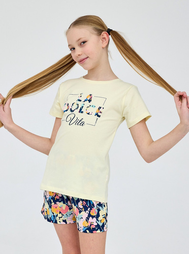 Lány pizsama Cornette Young Girl 788/114 Dolce Vita, 100% pamut