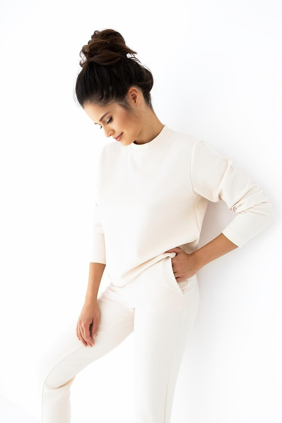 Latika Sensis női pizsama - bézs