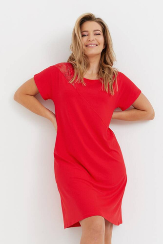 737 Velar Forex hálóing - piros