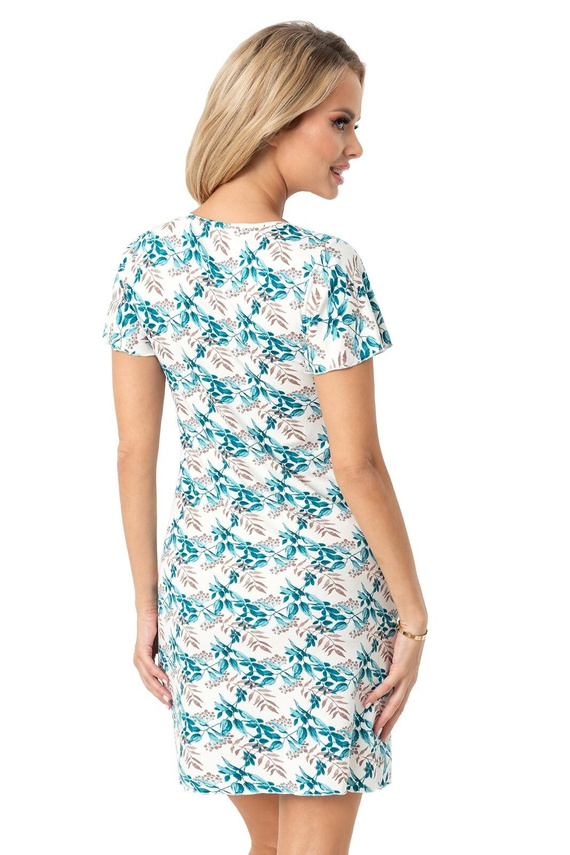 Irmina Donna hálóing - viszkóz, rövid ujjú, nőies és könnyed