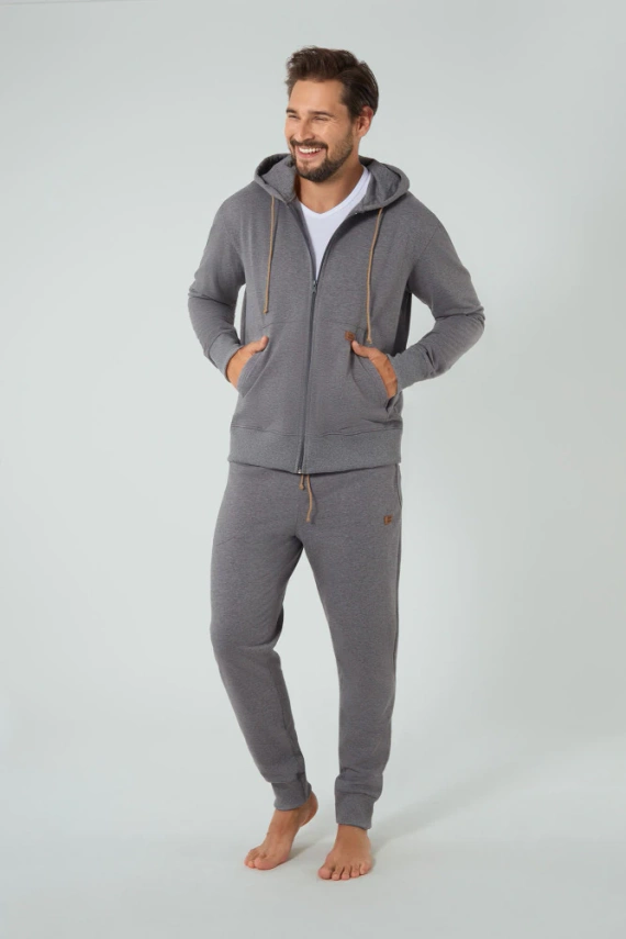 Darwin Italian Fashion férfi pulóver - melange