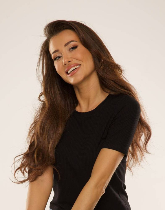 699 Freya Női ruha De Lafense - fekete