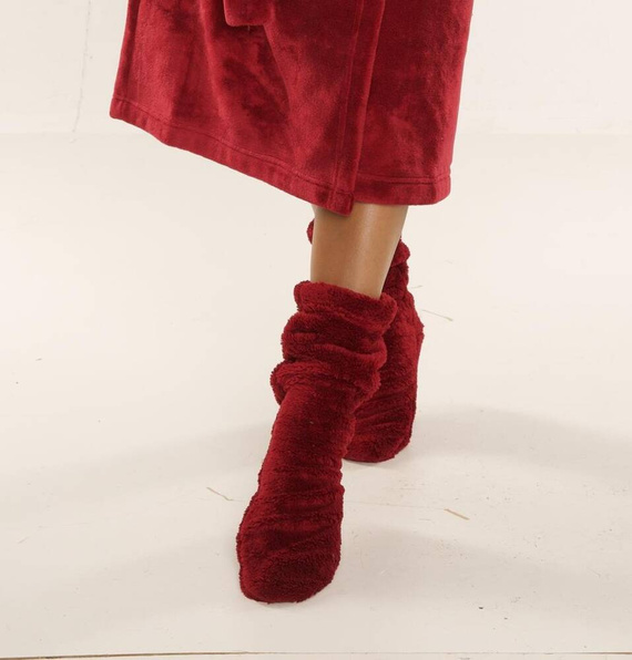 553/554 Wellsoft Smooth alvózokni De Lafense - bordó színű