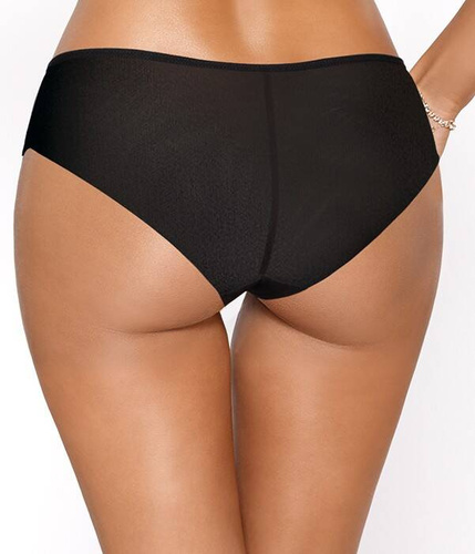 Cynthia női teljes alsónadrág PariPari - fekete