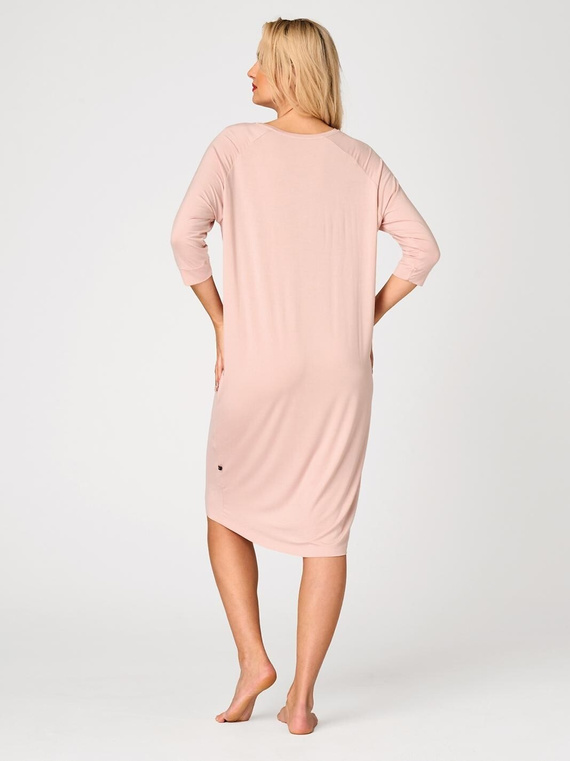 Key LND 731 női hálóing barack színű viszkózból