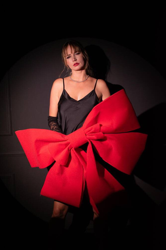 758 Cordelia női ing De Lafense - fekete