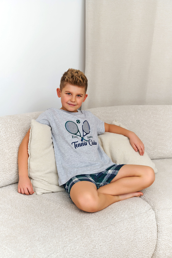 Doctor Nap 7402 Tennis gyerek pizsama pamut