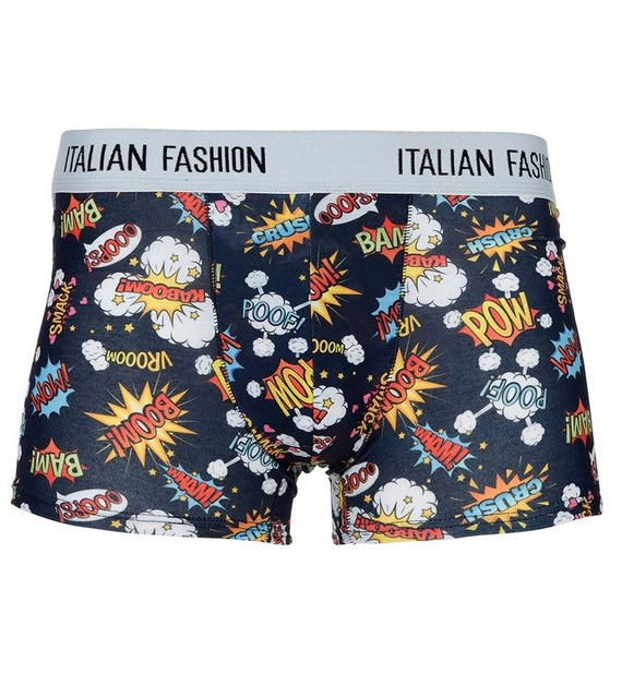 Boom Férfi boxeralsó Italian Fashion - tengerészkék