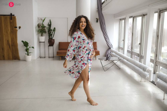 Paradise Szlafrok bambusowy Milk&Love