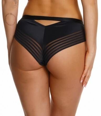 2411 Lupoline női bugyi - fekete