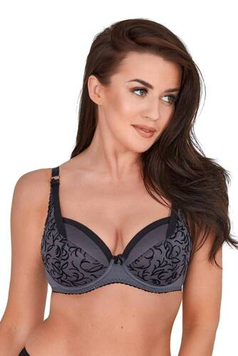 BS 1214 Cloe Push-up melltartó Gaia - grafit