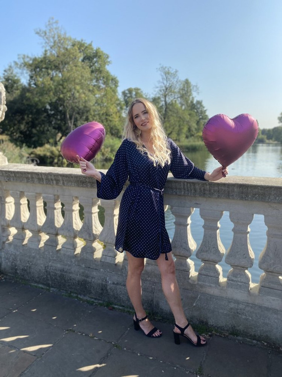 370 Laurine Forex női köntös - sötétkék