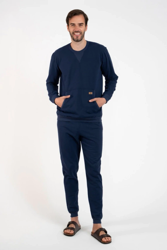 Fox Férfi melegítő szett Italian Fashion - tengerészkék