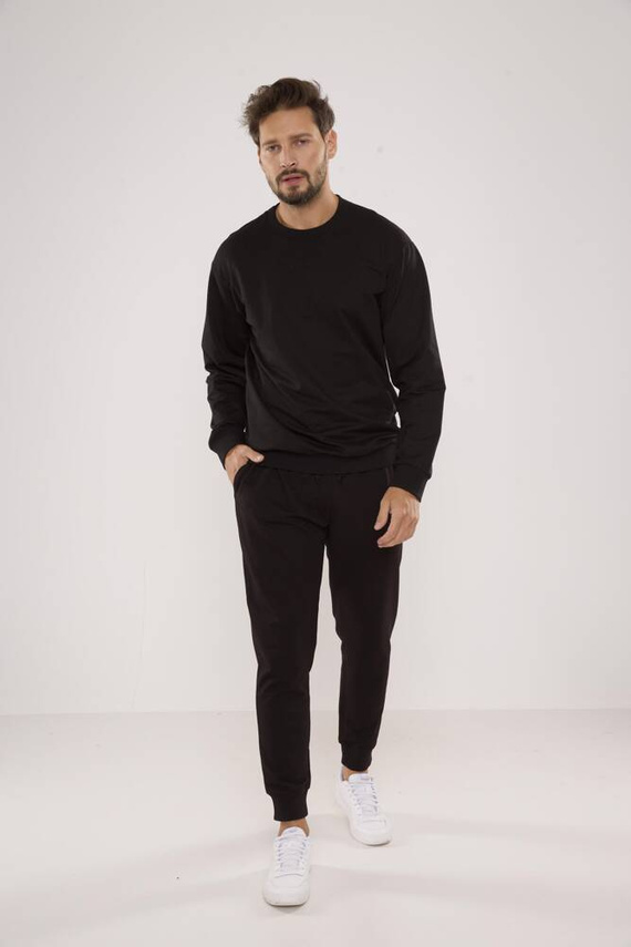 728 Just Forex férfi pulóver - fekete