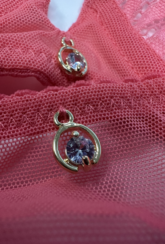 Resilque Set Tomato Red Passion red - elegáns fehérnemű szett nőknek