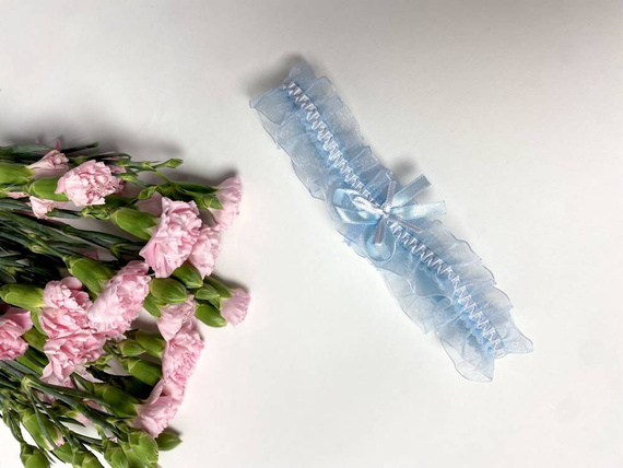 221 De Lafense sifon harisnyakötő - világoskék