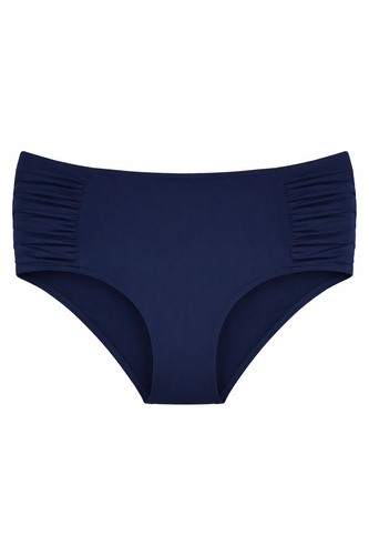 Magas derekú bikini alsó Blue Panther II 20007 Mediolano kék
