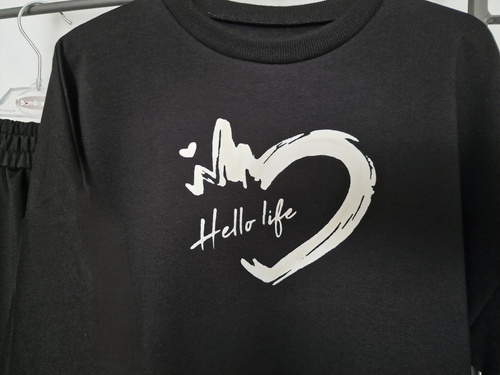 Gaja Gyermek nadrág Bambarillo fekete | melegítőnadrág, pamut és elasztikus