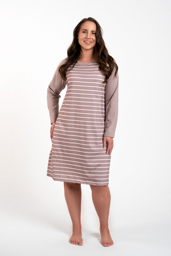 Oda hálóing Olasz divat - cappuccino print