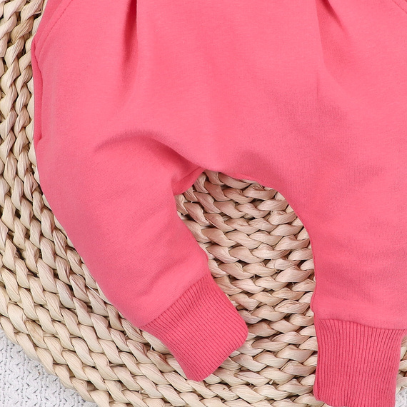 ABN-5614 Little Dreamers Nini gyermek melegítőnadrág organikus pamutból - kényelem, tartósság, környezetbarát