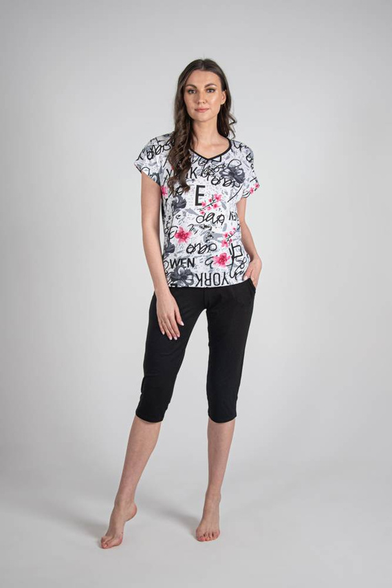 676 Soled női pizsama Forex - fehér