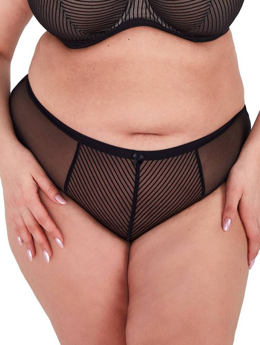 GFP 1211 Kim női bugyi Gaia fekete bézs