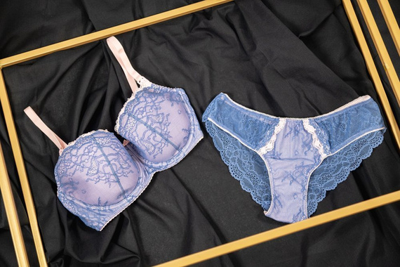 3110 Lupoline szoptatós melltartó - kék