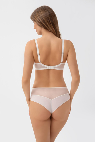 Gorsenia Tessa G010 soft melltartó tüll hímzés nagy mell